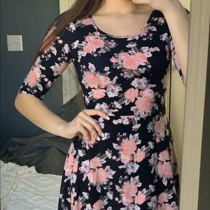 Floral dress